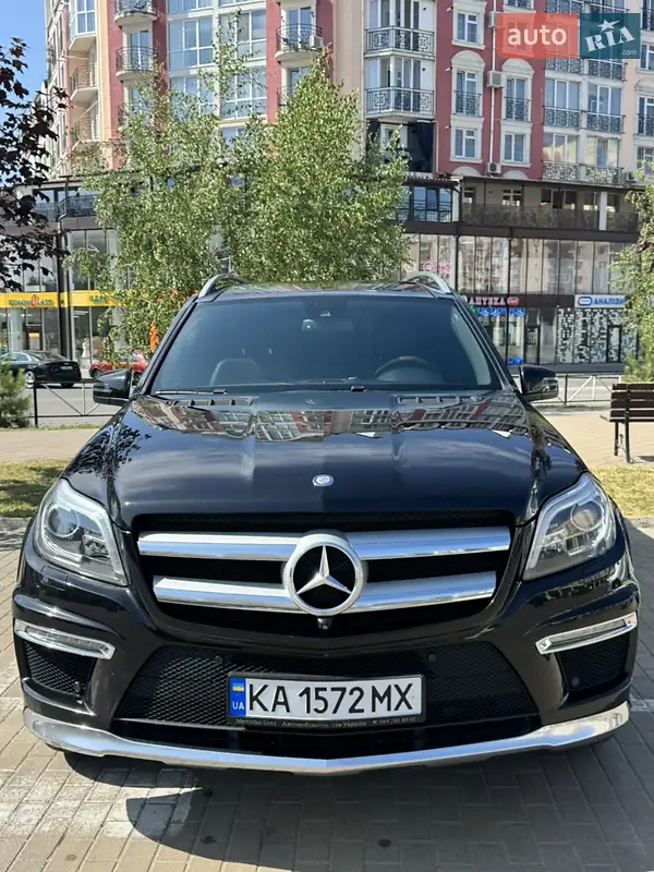 Mercedes-Benz GL-Class 2013