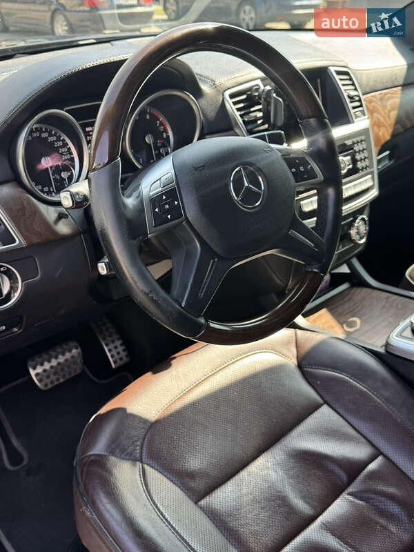 Внедорожник / Кроссовер Mercedes-Benz GL-Class 2013 в Хмельницком