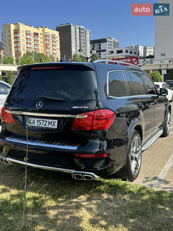 Внедорожник / Кроссовер Mercedes-Benz GL-Class 2013 в Хмельницком