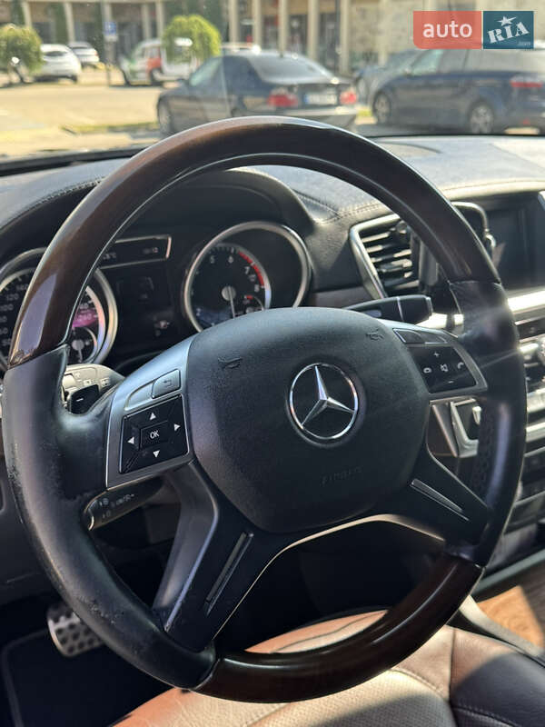 Внедорожник / Кроссовер Mercedes-Benz GL-Class 2013 в Хмельницком