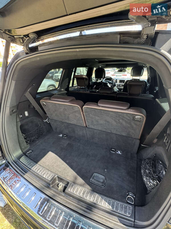 Внедорожник / Кроссовер Mercedes-Benz GL-Class 2013 в Хмельницком