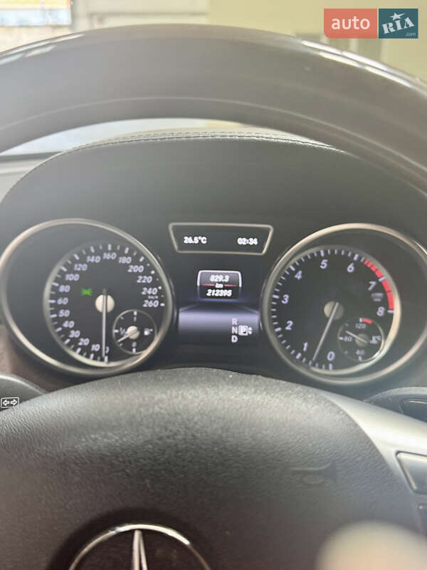 Внедорожник / Кроссовер Mercedes-Benz GL-Class 2013 в Хмельницком