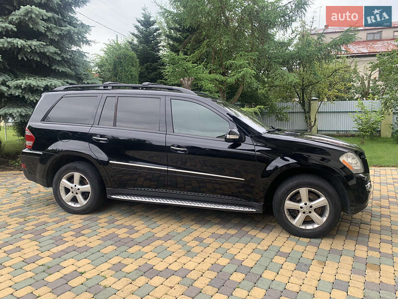 Позашляховик / Кросовер Mercedes-Benz GL-Class 2008 в Львові