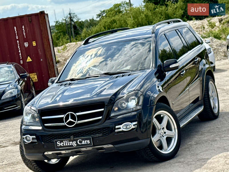 Внедорожник / Кроссовер Mercedes-Benz GL-Class 2006 в Ровно