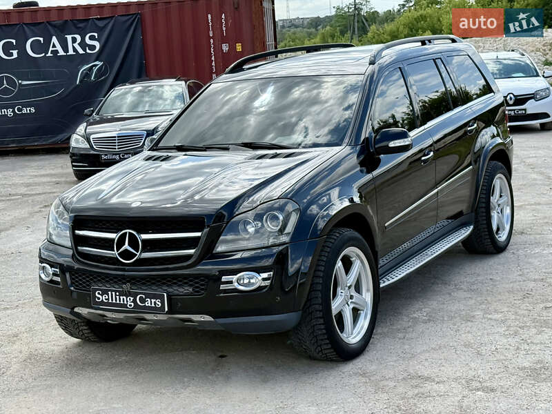 Внедорожник / Кроссовер Mercedes-Benz GL-Class 2006 в Ровно