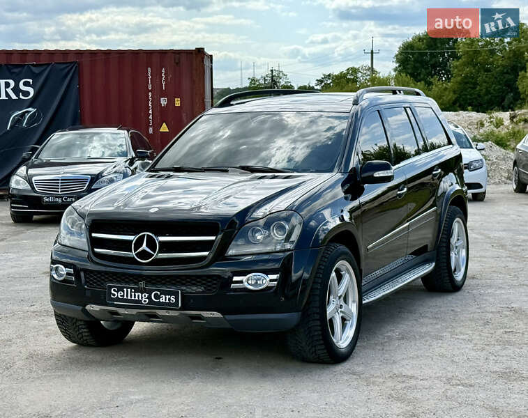 Внедорожник / Кроссовер Mercedes-Benz GL-Class 2006 в Ровно