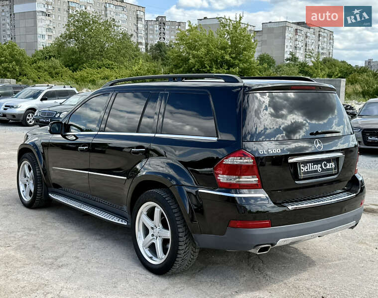 Внедорожник / Кроссовер Mercedes-Benz GL-Class 2006 в Ровно