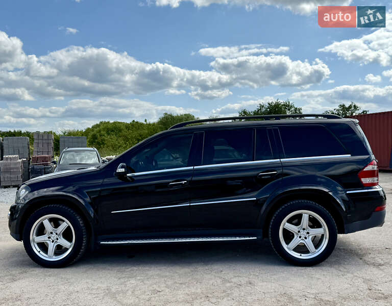 Внедорожник / Кроссовер Mercedes-Benz GL-Class 2006 в Ровно