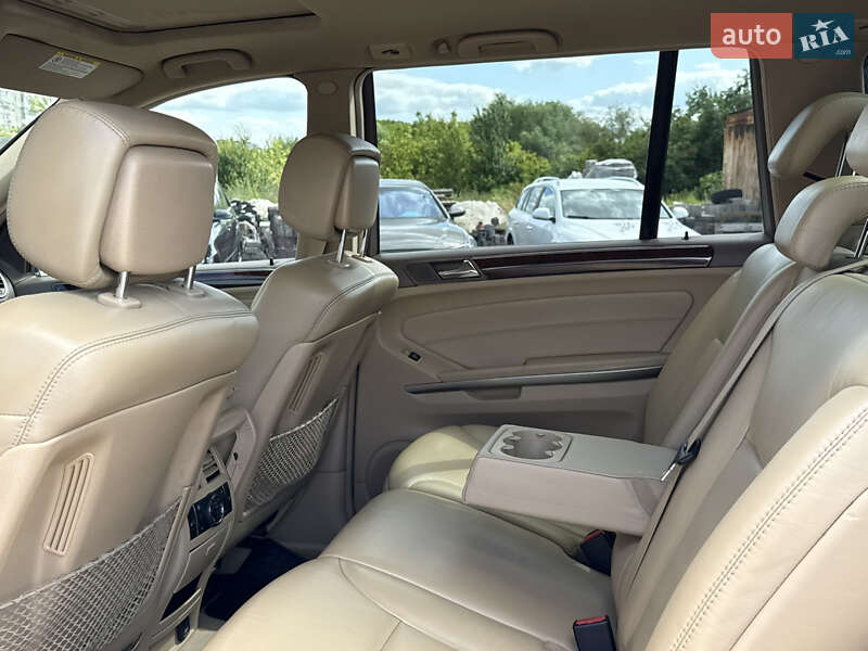 Внедорожник / Кроссовер Mercedes-Benz GL-Class 2006 в Ровно