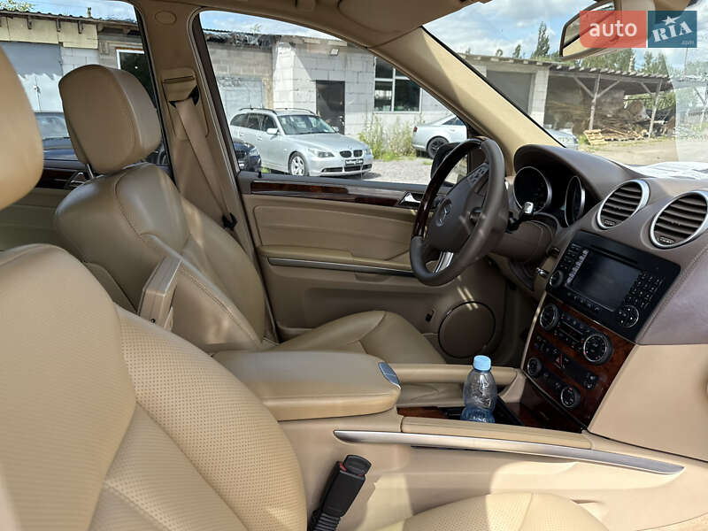 Внедорожник / Кроссовер Mercedes-Benz GL-Class 2006 в Ровно