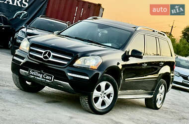 Внедорожник / Кроссовер Mercedes-Benz GL-Class 2010 в Ровно