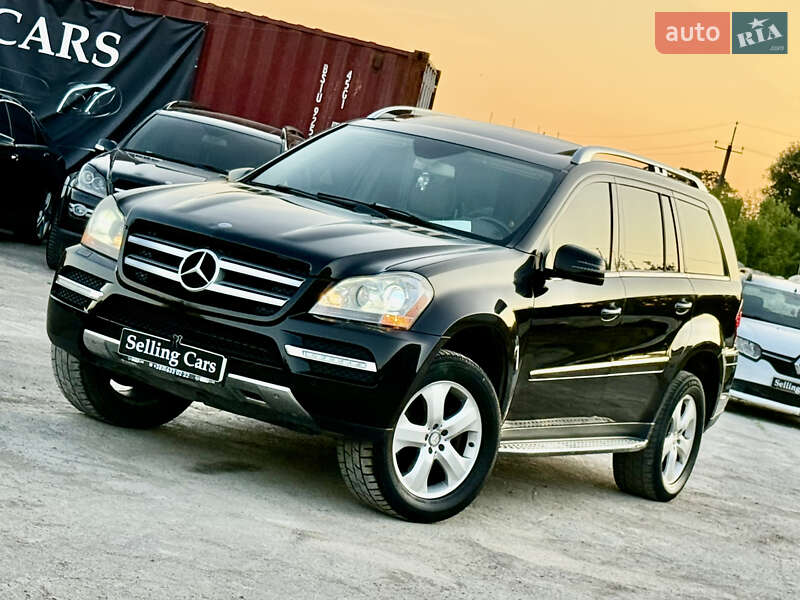 Mercedes-Benz GL-Class 2010