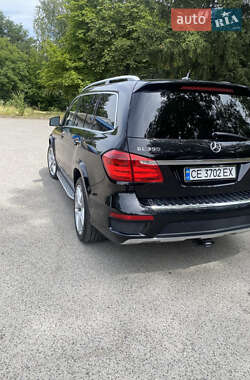 Внедорожник / Кроссовер Mercedes-Benz GL-Class 2015 в 