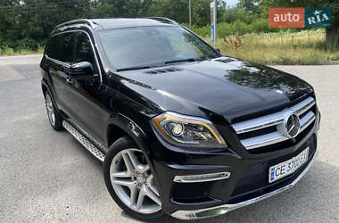 Внедорожник / Кроссовер Mercedes-Benz GL-Class 2015 в 