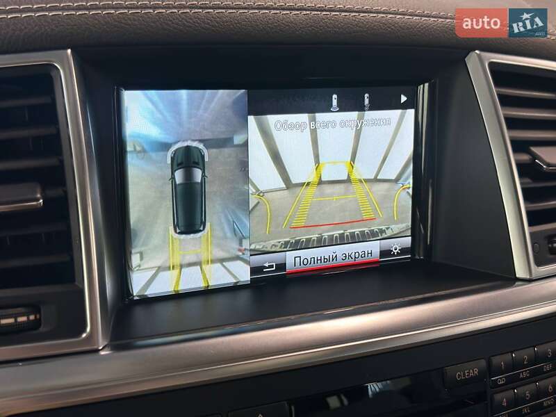 Внедорожник / Кроссовер Mercedes-Benz GL-Class 2014 в Львове