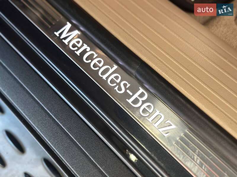 Внедорожник / Кроссовер Mercedes-Benz GL-Class 2014 в Львове