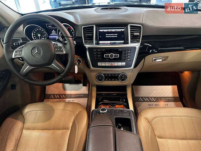 Внедорожник / Кроссовер Mercedes-Benz GL-Class 2014 в Львове