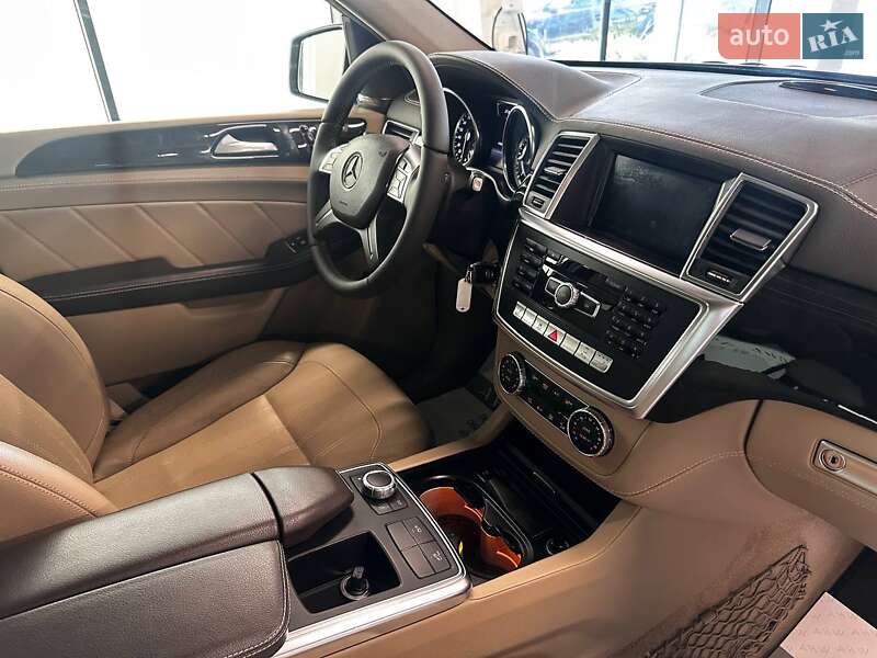 Внедорожник / Кроссовер Mercedes-Benz GL-Class 2014 в Львове