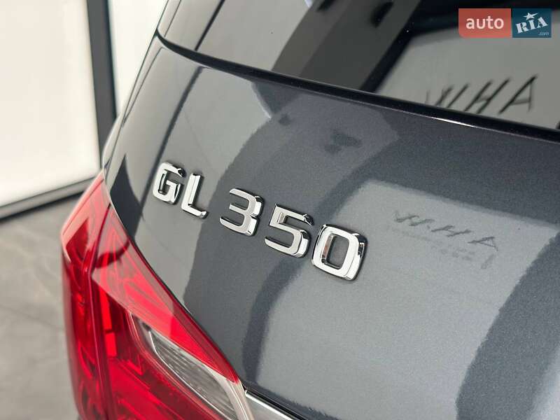 Внедорожник / Кроссовер Mercedes-Benz GL-Class 2014 в Львове