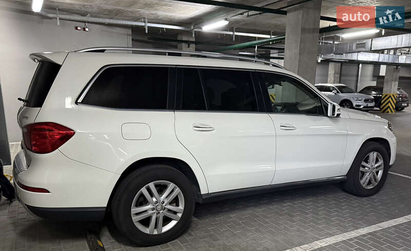 Внедорожник / Кроссовер Mercedes-Benz GL-Class 2012 в Киеве