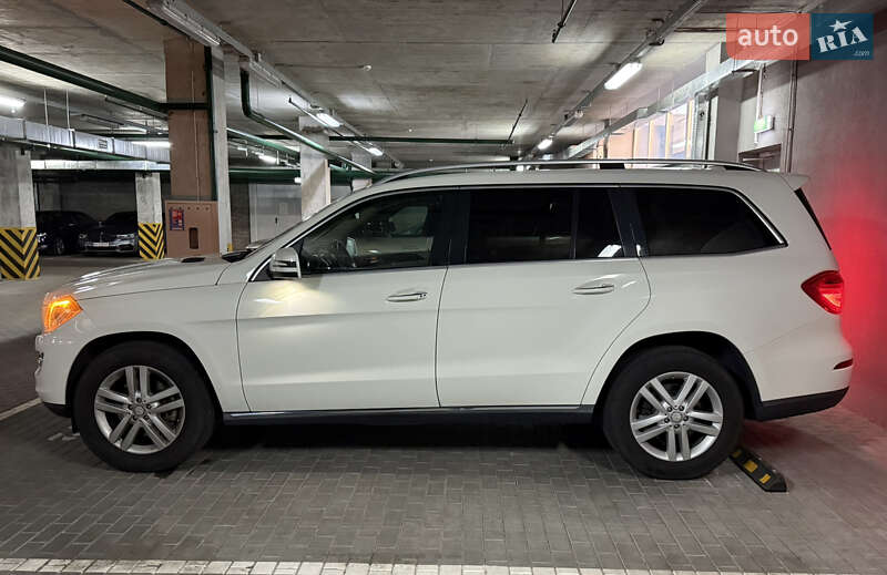 Внедорожник / Кроссовер Mercedes-Benz GL-Class 2012 в Киеве