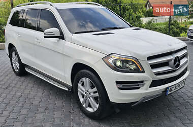 Позашляховик / Кросовер Mercedes-Benz GL-Class 2014 в 