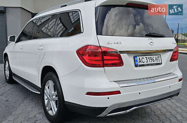 Позашляховик / Кросовер Mercedes-Benz GL-Class 2014 в 