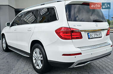 Позашляховик / Кросовер Mercedes-Benz GL-Class 2014 в 