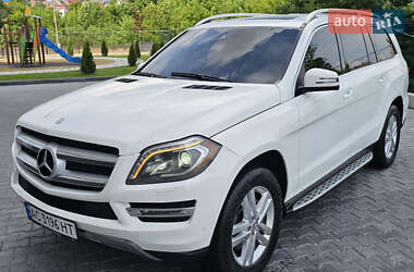 Позашляховик / Кросовер Mercedes-Benz GL-Class 2014 в 