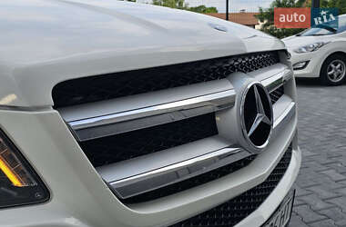 Позашляховик / Кросовер Mercedes-Benz GL-Class 2014 в 