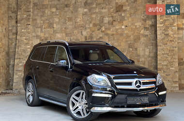 Внедорожник / Кроссовер Mercedes-Benz GL-Class 2015 в Киеве