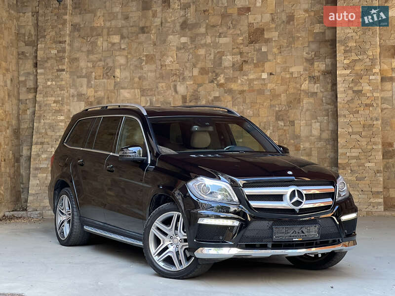 Mercedes-Benz GL-Class 2015