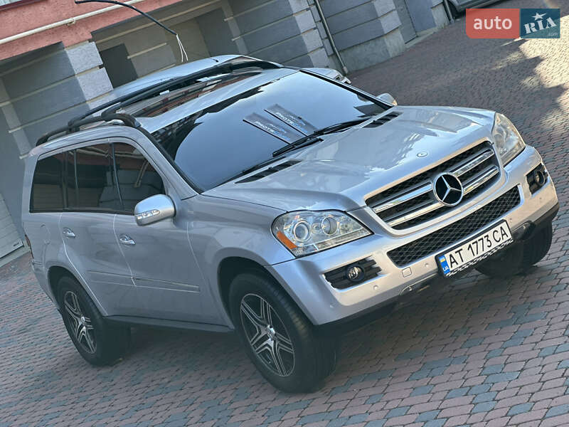 Позашляховик / Кросовер Mercedes-Benz GL-Class 2008 в Івано-Франківську