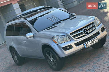 Внедорожник / Кроссовер Mercedes-Benz GL-Class 2008 в 