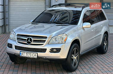 Внедорожник / Кроссовер Mercedes-Benz GL-Class 2008 в 