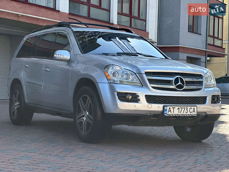 Позашляховик / Кросовер Mercedes-Benz GL-Class 2008 в Івано-Франківську