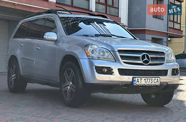 Внедорожник / Кроссовер Mercedes-Benz GL-Class 2008 в 