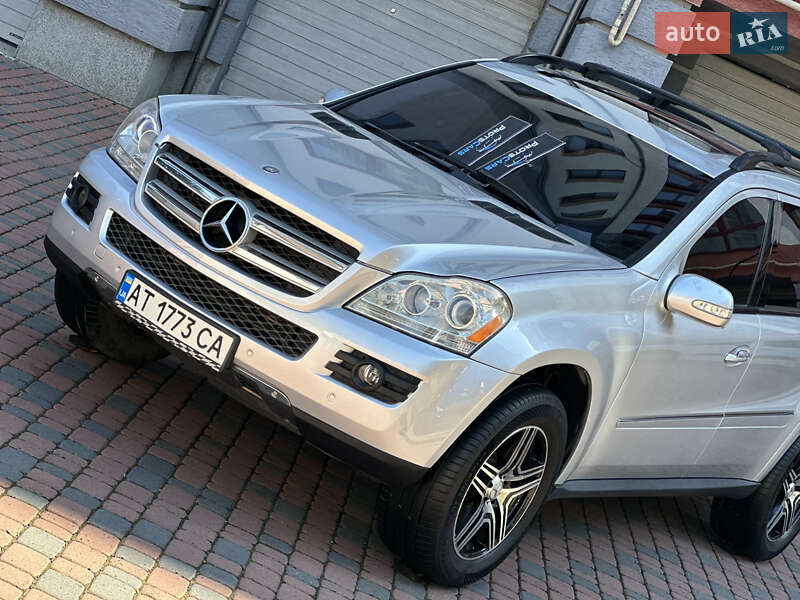 Позашляховик / Кросовер Mercedes-Benz GL-Class 2008 в Івано-Франківську