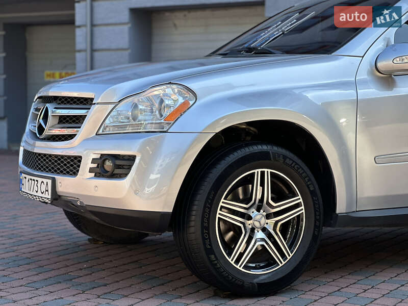 Позашляховик / Кросовер Mercedes-Benz GL-Class 2008 в Івано-Франківську