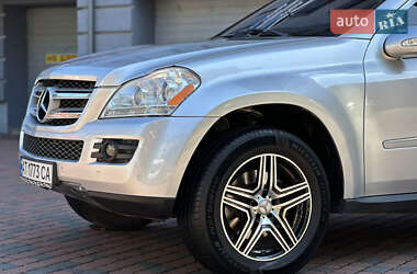 Внедорожник / Кроссовер Mercedes-Benz GL-Class 2008 в 