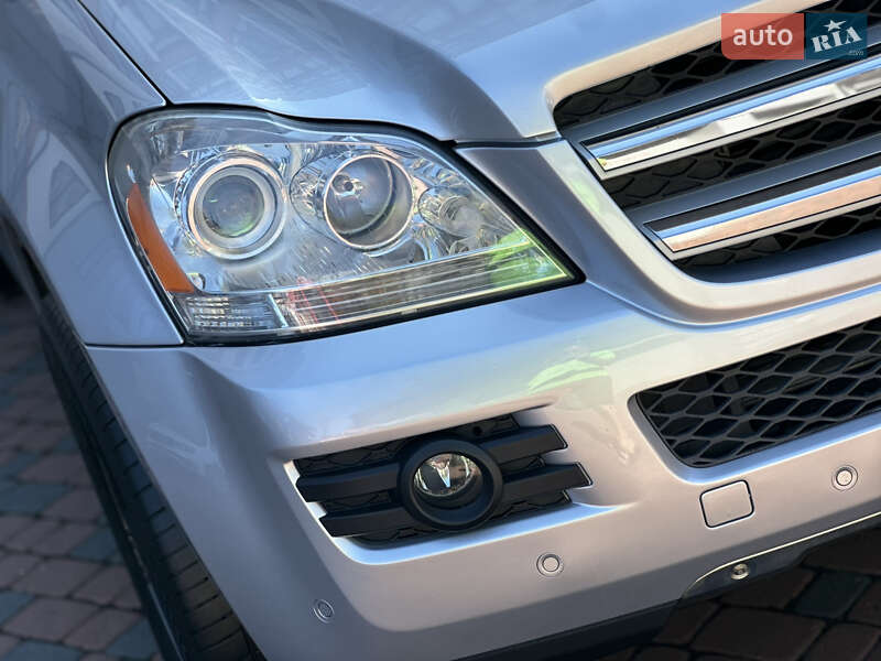 Позашляховик / Кросовер Mercedes-Benz GL-Class 2008 в Івано-Франківську