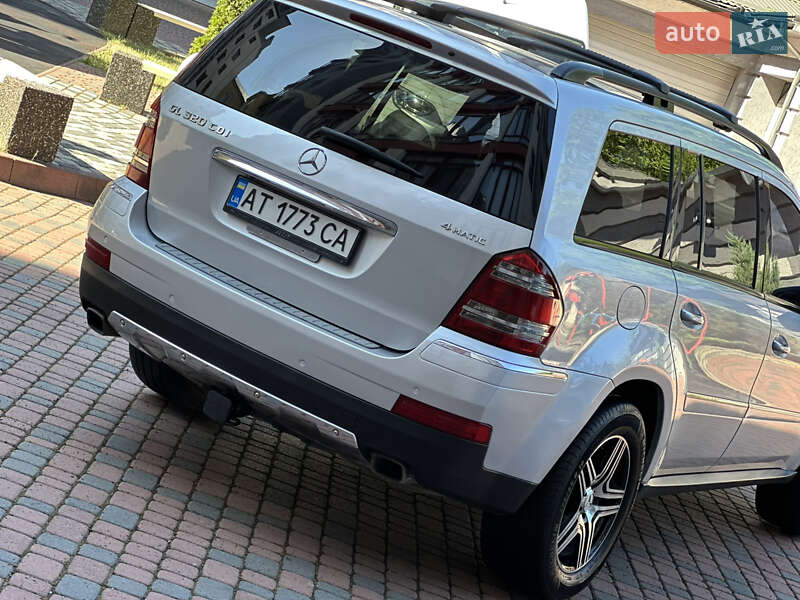 Позашляховик / Кросовер Mercedes-Benz GL-Class 2008 в Івано-Франківську