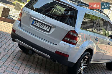 Внедорожник / Кроссовер Mercedes-Benz GL-Class 2008 в 