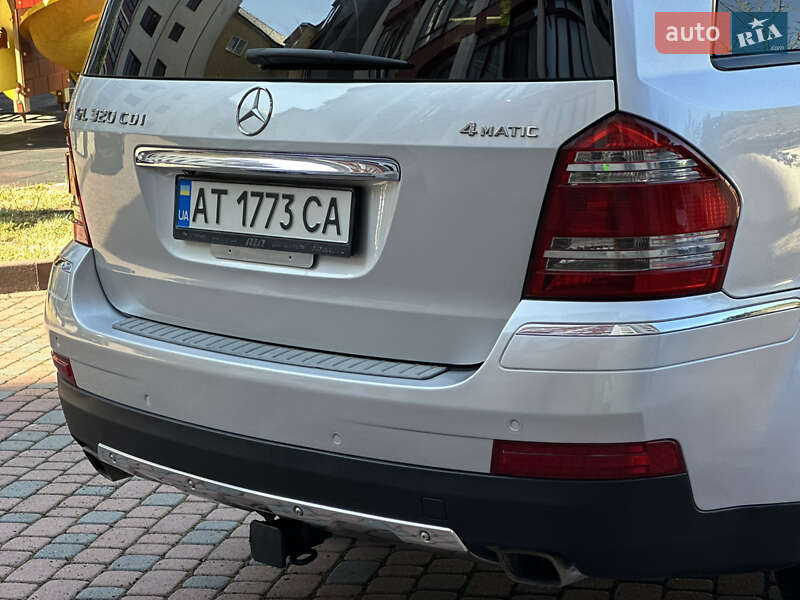 Позашляховик / Кросовер Mercedes-Benz GL-Class 2008 в Івано-Франківську