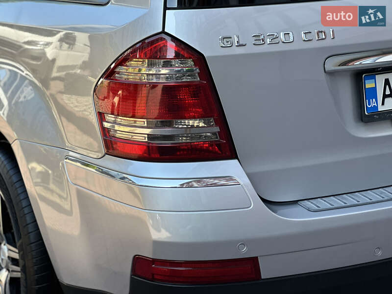 Позашляховик / Кросовер Mercedes-Benz GL-Class 2008 в Івано-Франківську