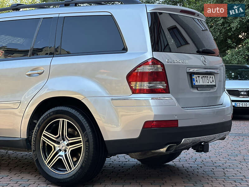 Позашляховик / Кросовер Mercedes-Benz GL-Class 2008 в Івано-Франківську