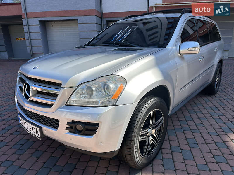 Позашляховик / Кросовер Mercedes-Benz GL-Class 2008 в Івано-Франківську
