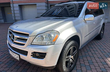 Внедорожник / Кроссовер Mercedes-Benz GL-Class 2008 в 