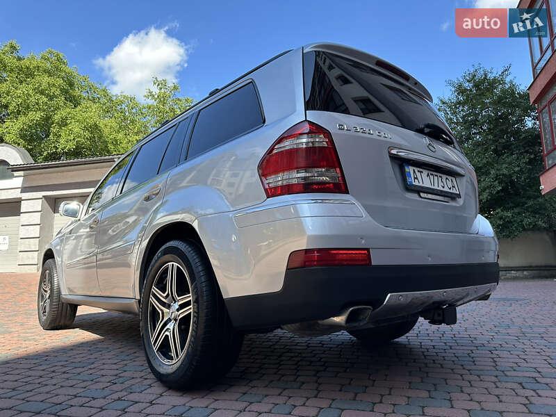 Позашляховик / Кросовер Mercedes-Benz GL-Class 2008 в Івано-Франківську