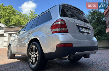 Внедорожник / Кроссовер Mercedes-Benz GL-Class 2008 в 
